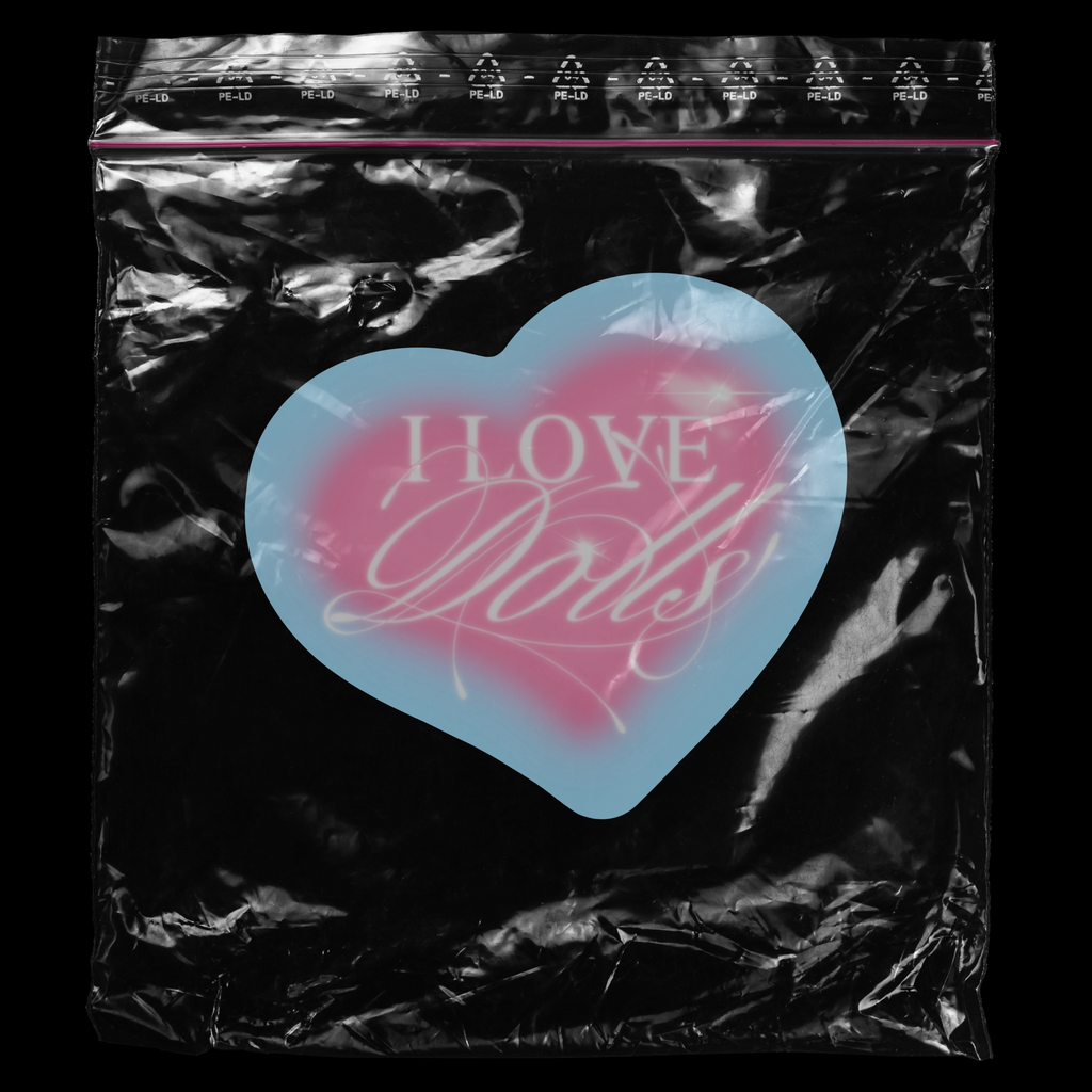 Doll defense sticker stash