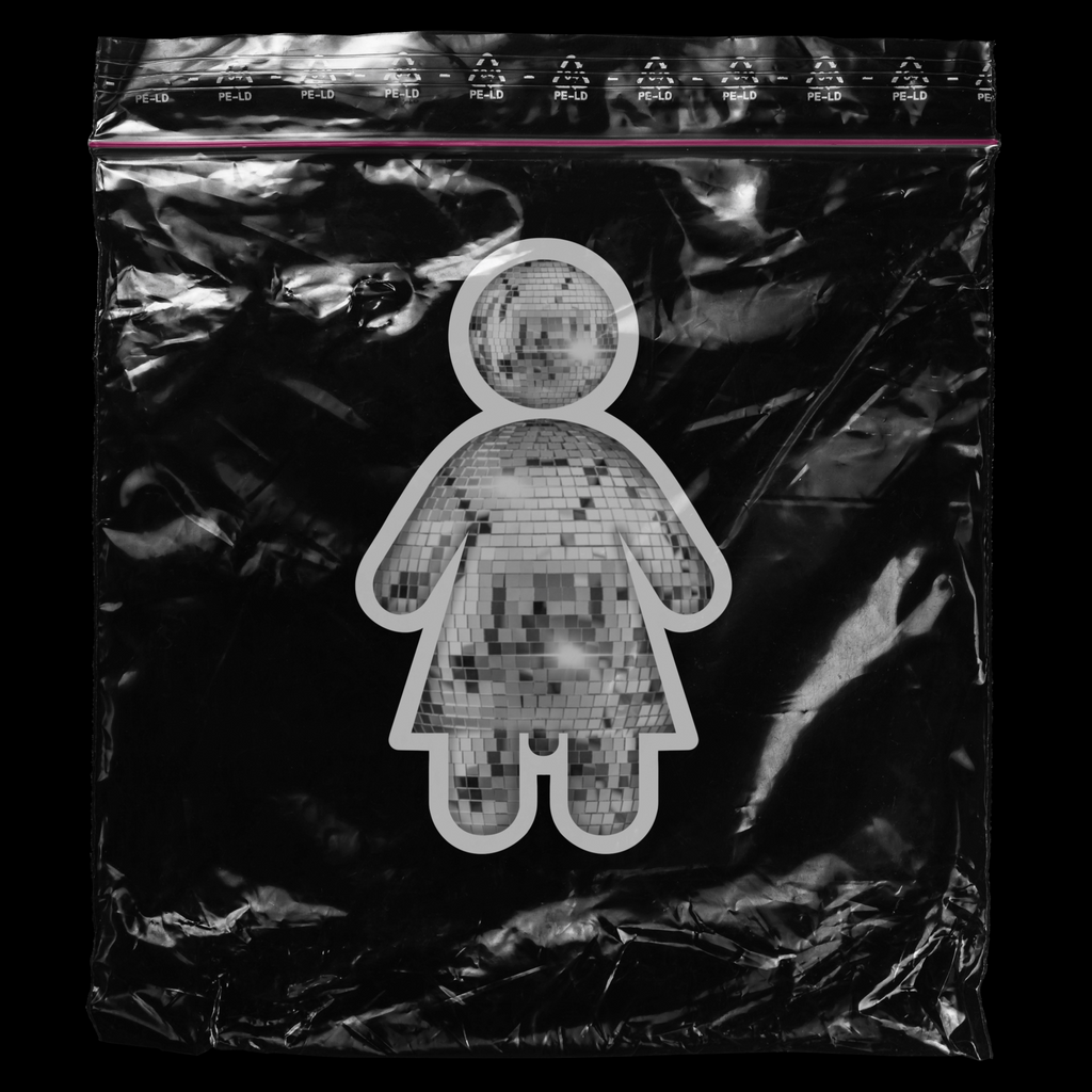 Doll defense sticker stash